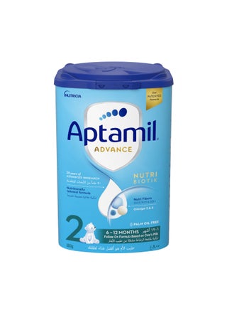 Advance Follow On Formula Palm Oil Free Stage 2 6-12 Months Plain Pack of 6 - view 3